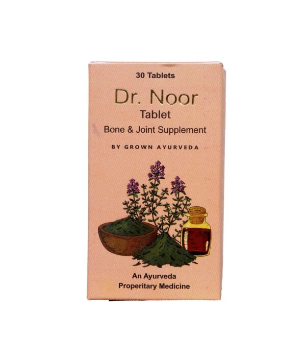 Dr. Noor Tablet - Bone & Joint Supplement - Image 2