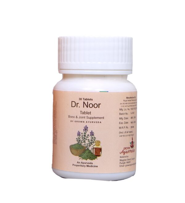 Dr. Noor Tablet - Bone & Joint Supplement