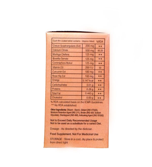 Dr. Noor Tablet - Bone & Joint Supplement - Image 3