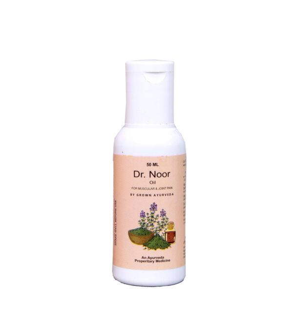 Dr Noor Herbal Pain Relief Oil