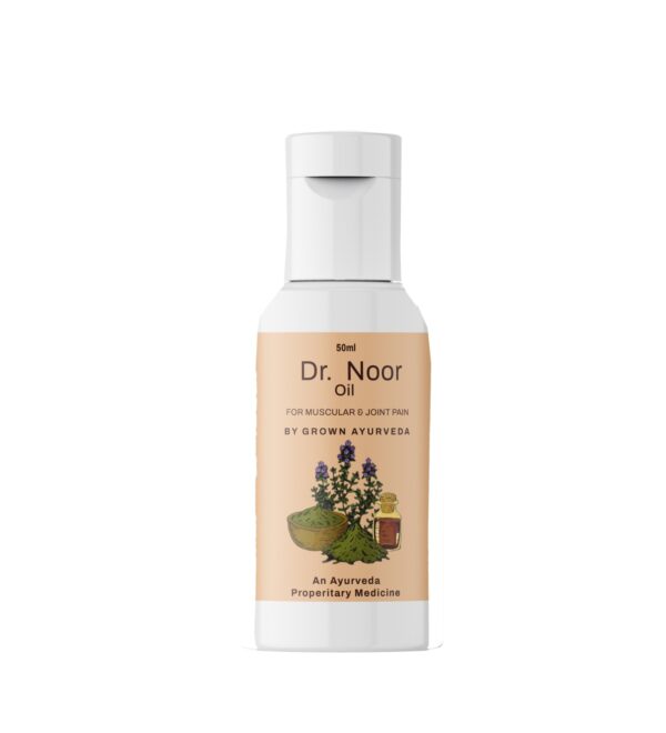 Dr Noor Herbal Pain Relief Oil - Image 4