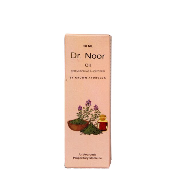 Dr Noor Herbal Pain Relief Oil - Image 2