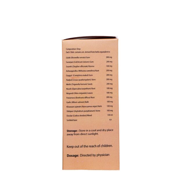 Dr Noor Herbal Pain Relief Oil - Image 3